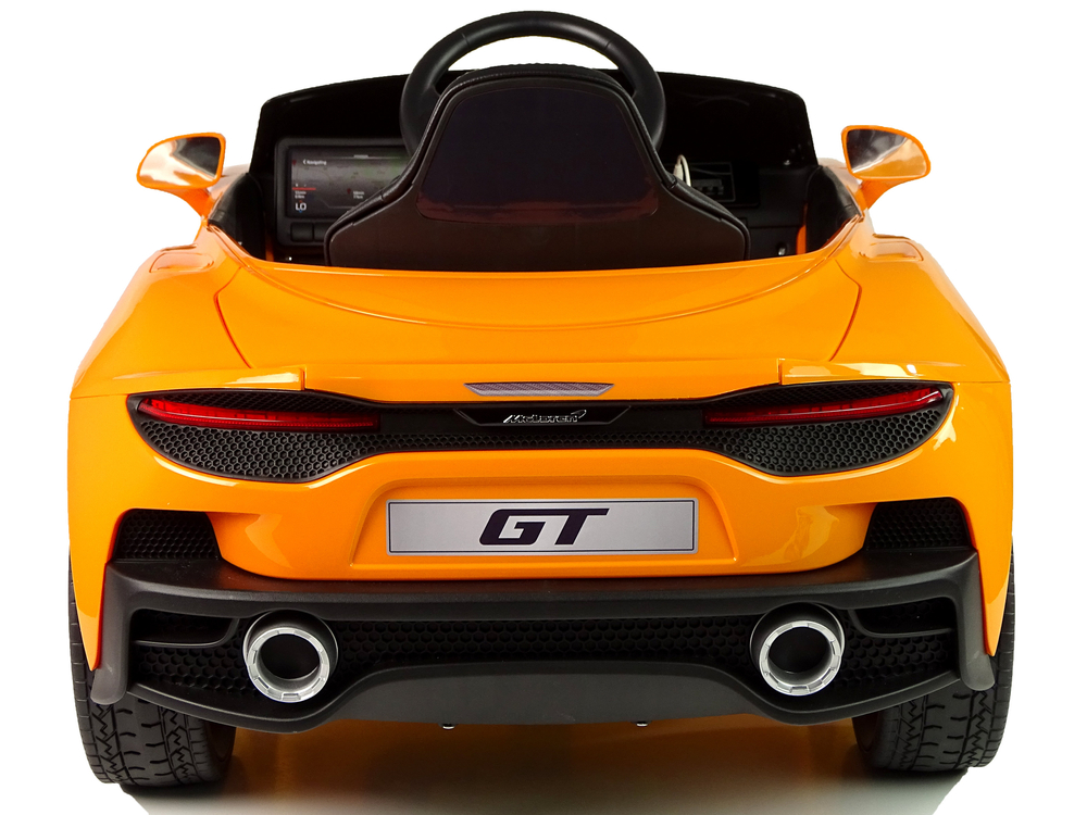 Elektriskā sporta automašīna bērniem McLaren GT 12V Orange Painted