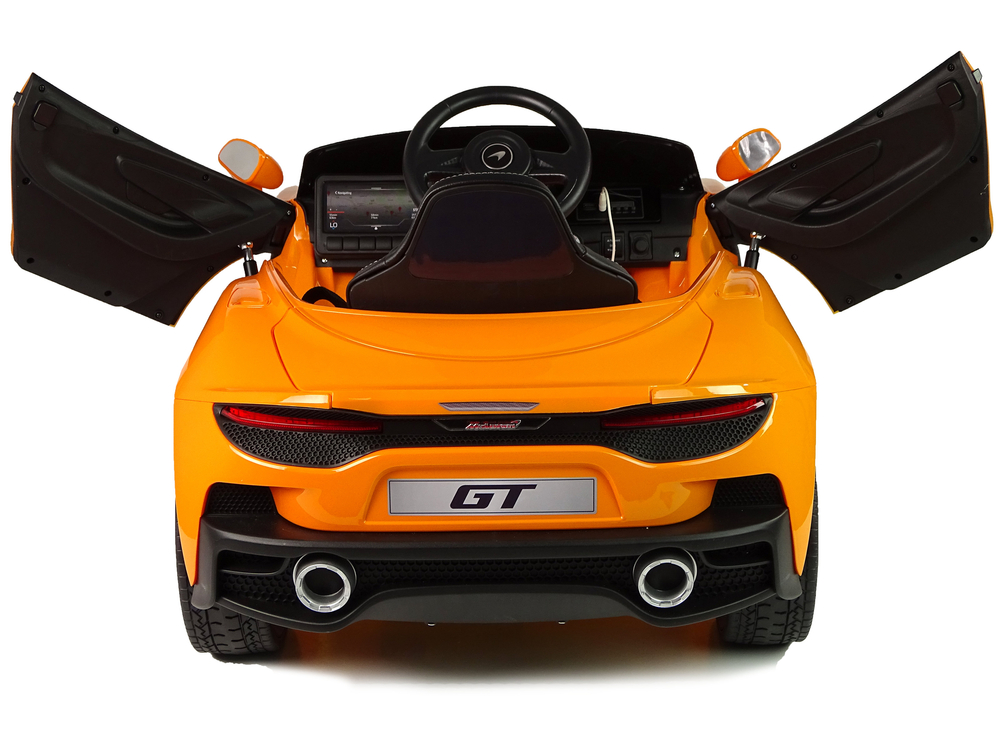 Elektriskā sporta automašīna bērniem McLaren GT 12V Orange Painted