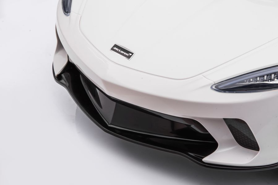 Elektriskā sporta automašīna bērniem McLaren GT 12V White