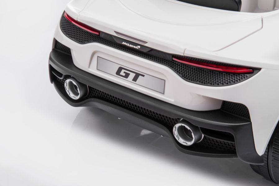 Elektriskā sporta automašīna bērniem McLaren GT 12V White