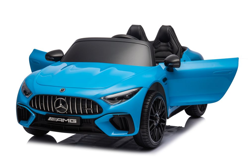 Elektriskā sporta automašīna bērniem Mercedes AMG SL63 Blue