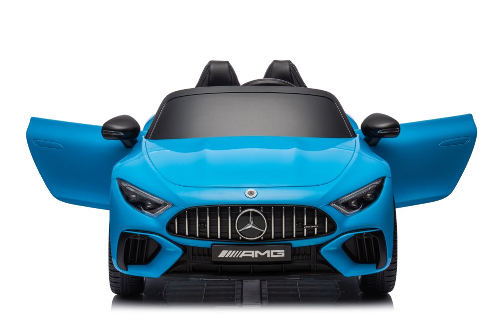 Elektriskā sporta automašīna bērniem Mercedes AMG SL63 Blue