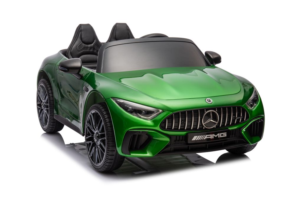 Электрический спортивный автомобиль для детей Mercedes AMG SL63 Green