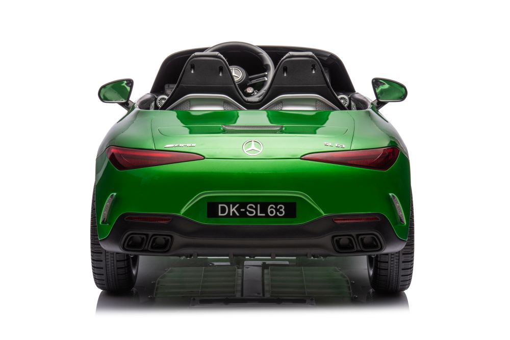 Электрический спортивный автомобиль для детей Mercedes AMG SL63 Green