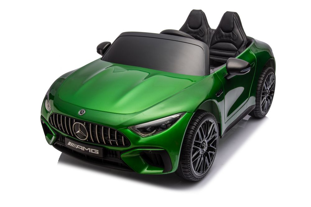 Электрический спортивный автомобиль для детей Mercedes AMG SL63 Green