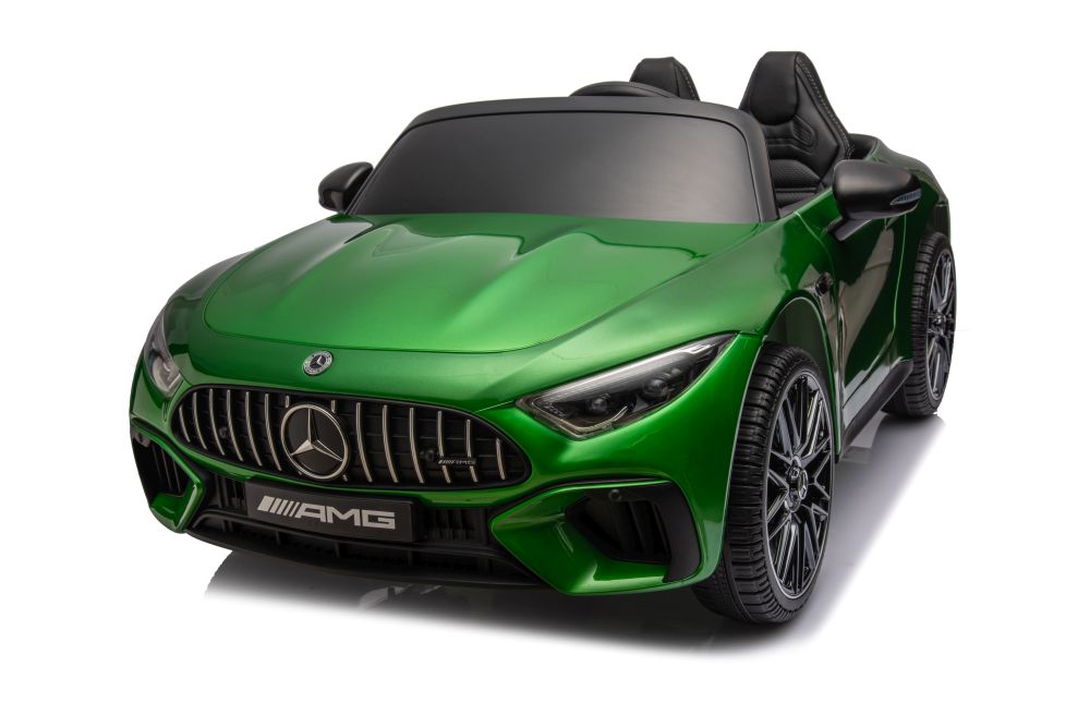 Электрический спортивный автомобиль для детей Mercedes AMG SL63 Green