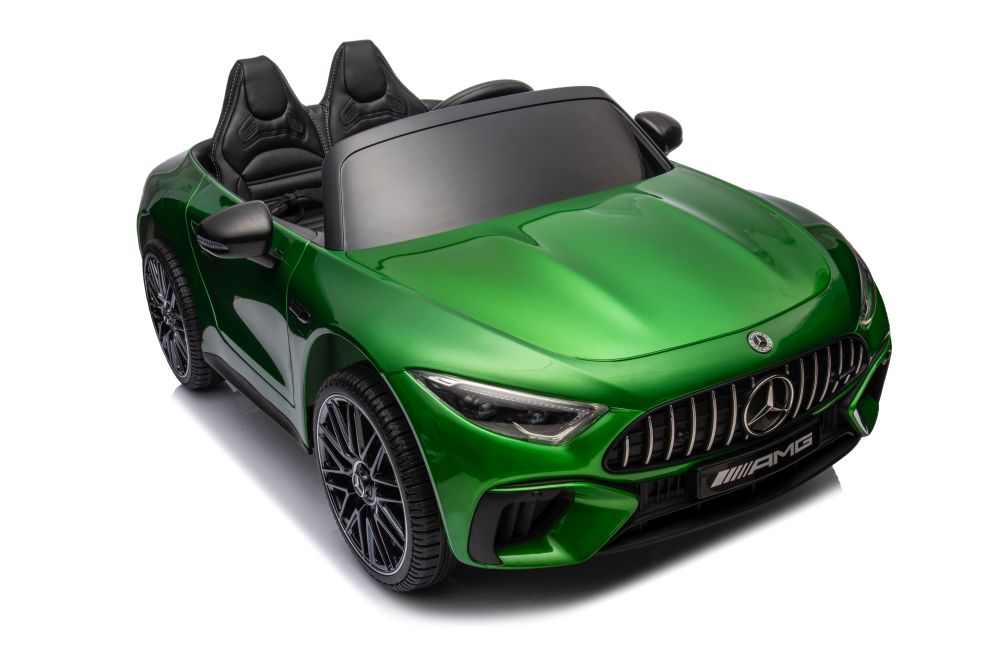 Электрический спортивный автомобиль для детей Mercedes AMG SL63 Green