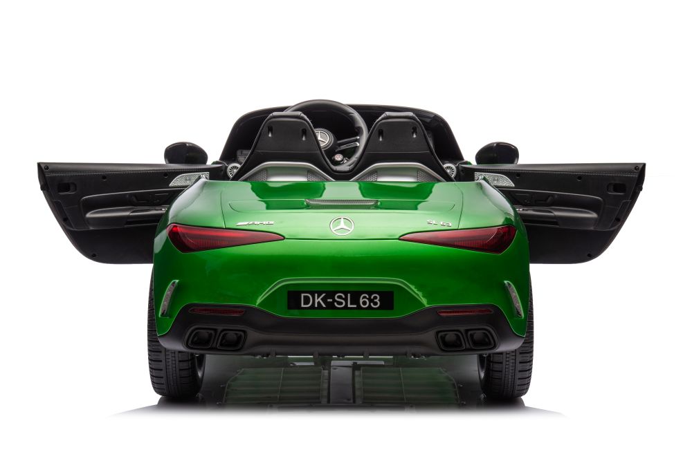 Электрический спортивный автомобиль для детей Mercedes AMG SL63 Green