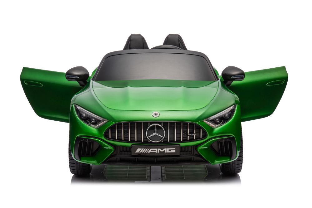 Электрический спортивный автомобиль для детей Mercedes AMG SL63 Green