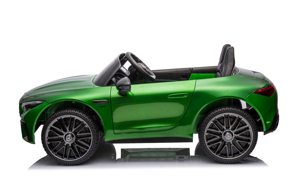 Электрический спортивный автомобиль для детей Mercedes AMG SL63 Green