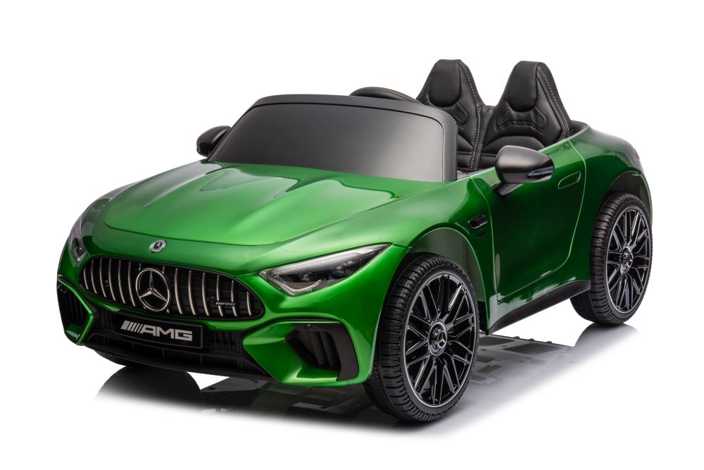 Электрический спортивный автомобиль для детей Mercedes AMG SL63 Green