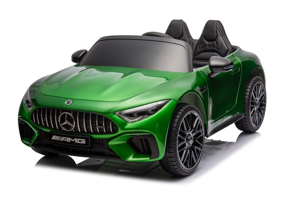 Электрический спортивный автомобиль для детей Mercedes AMG SL63 Green