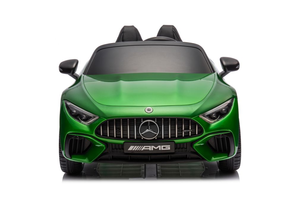 Электрический спортивный автомобиль для детей Mercedes AMG SL63 Green