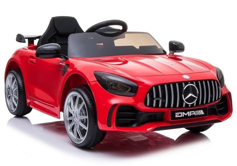 Elektriskā sporta automašīna bērniem Mercedes GTR Red