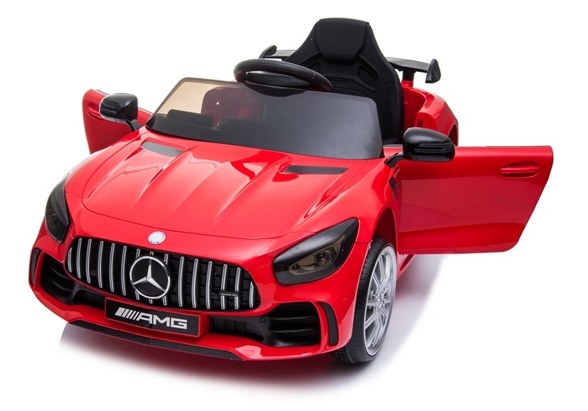 Elektriskā sporta automašīna bērniem Mercedes GTR Red