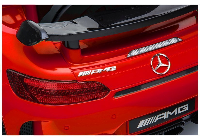 Elektriskā sporta automašīna bērniem Mercedes GTR Red