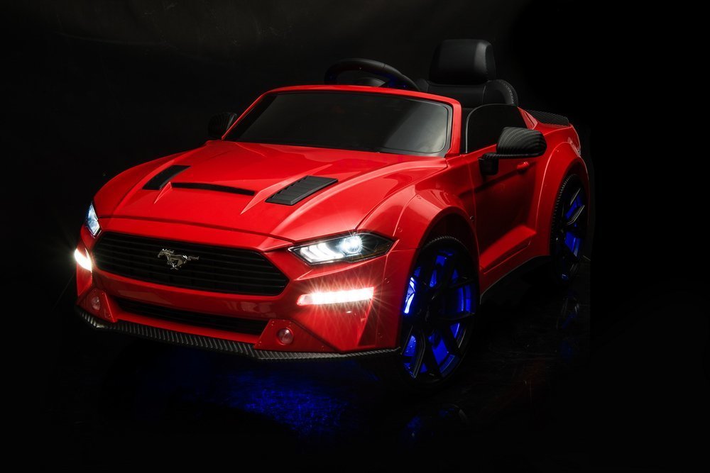 Электрический спортивный автомобиль для детей Ford Mustang GT Drift SX2038 Red