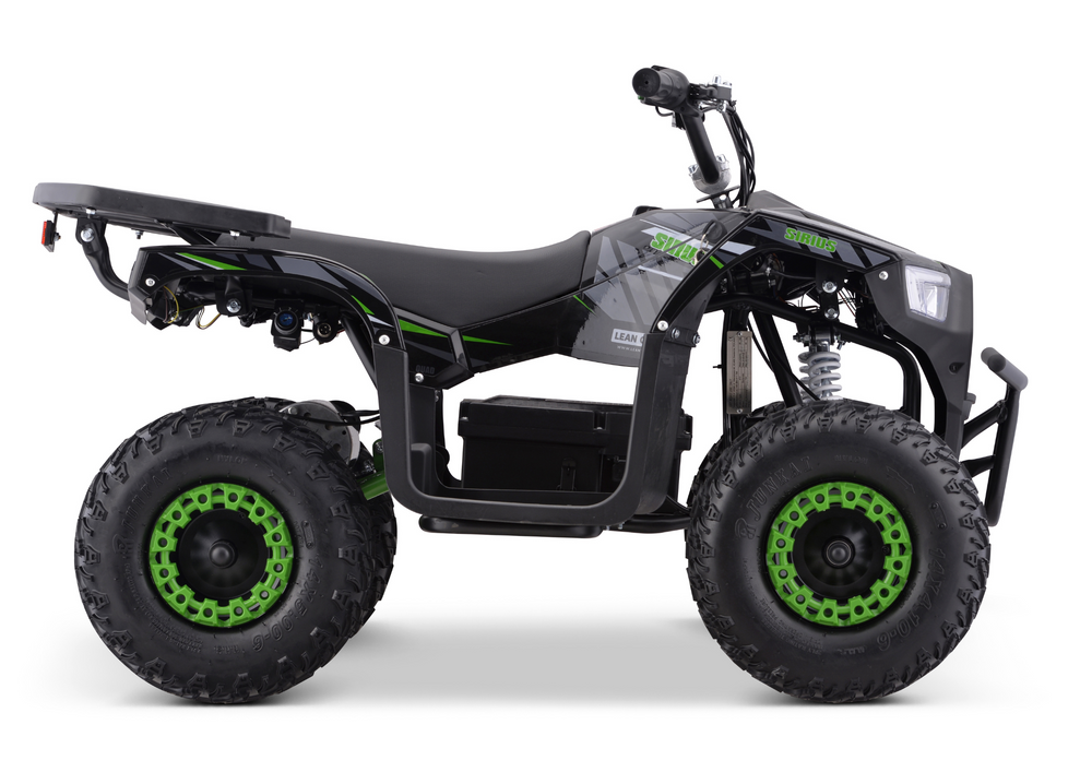 Elektriskais kvadracikls bērniem OUTLANDER ATV- 13EA Green