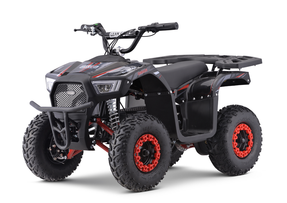 Elektriskais kvadracikls bērniem OUTLANDER ATV 13EA Red