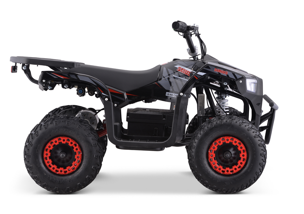 Elektriskais kvadracikls bērniem OUTLANDER ATV 13EA Red