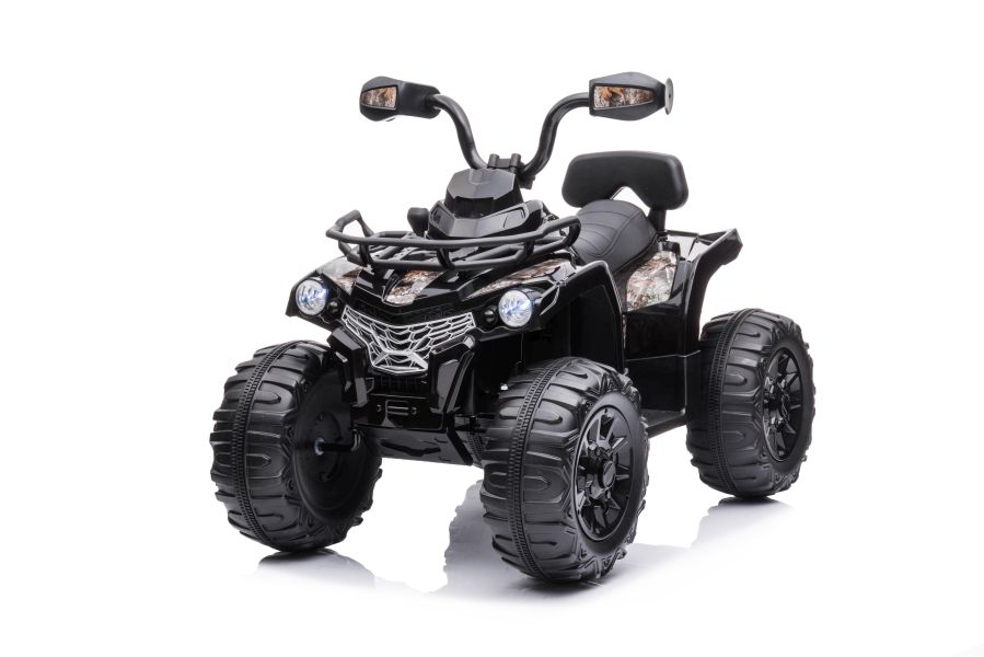 Elektriskais kvadracikls bērniem Quad Madman JS009 Black