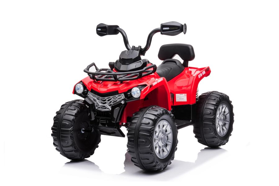 Elektriskais kvadracikls bērniem Quad Madman JS009 Red