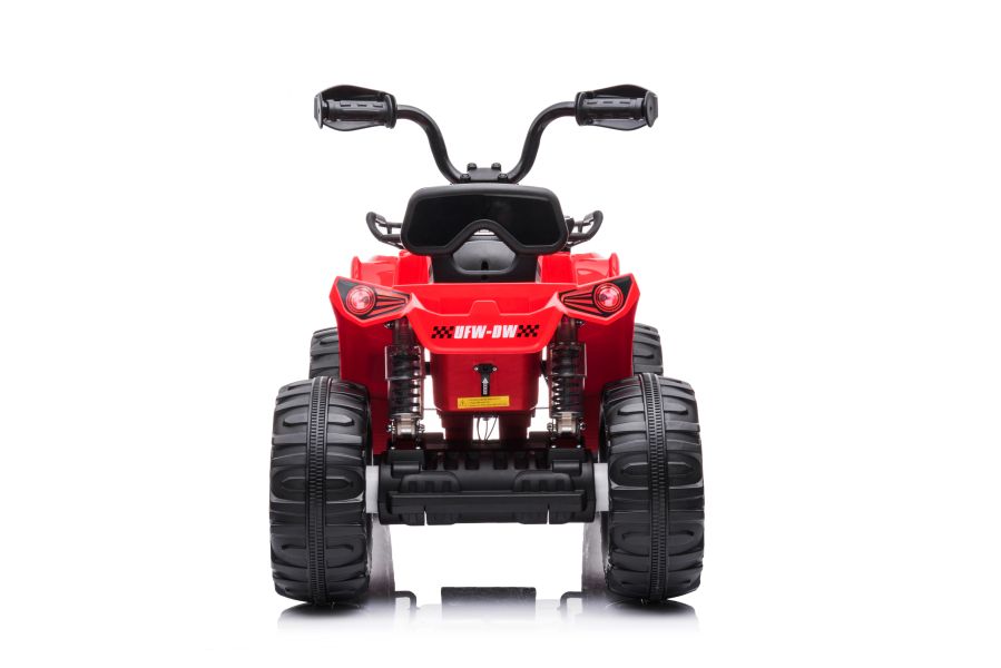 Elektriskais kvadracikls bērniem Quad Madman JS009 Red