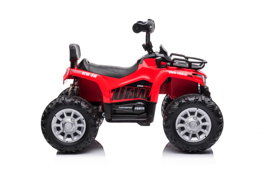 Elektriskais kvadracikls bērniem Quad Madman JS009 Red