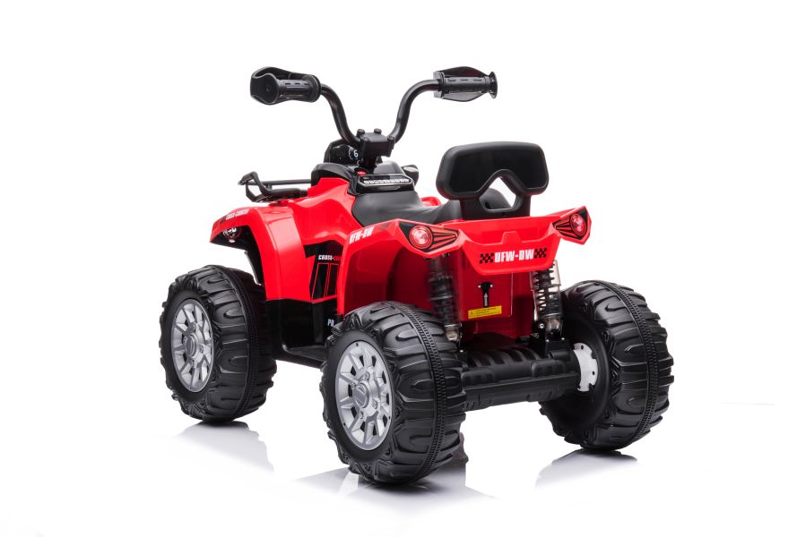 Elektriskais kvadracikls bērniem Quad Madman JS009 Red