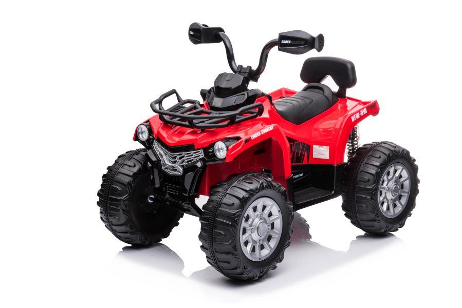 Elektriskais kvadracikls bērniem Quad Madman JS009 Red