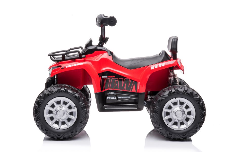 Elektriskais kvadracikls bērniem Quad Madman JS009 Red