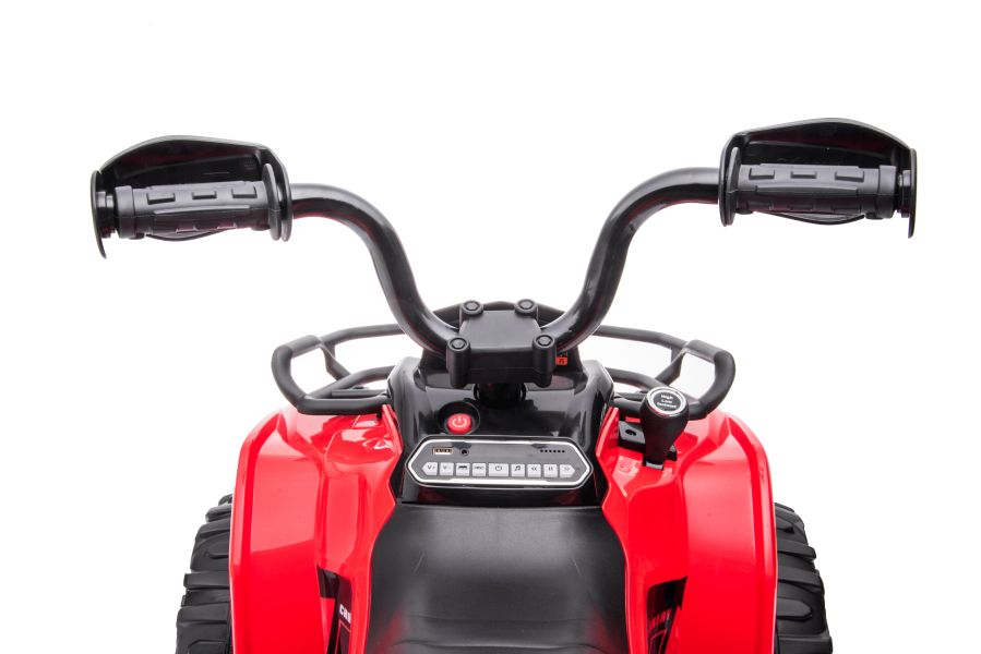 Elektriskais kvadracikls bērniem Quad Madman JS009 Red