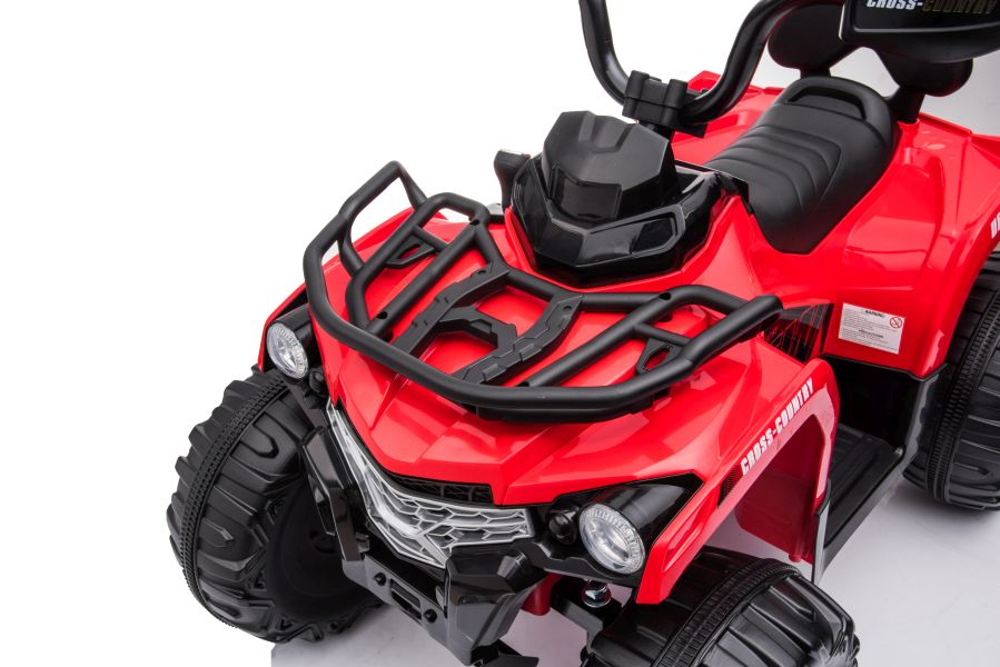 Elektriskais kvadracikls bērniem Quad Madman JS009 Red