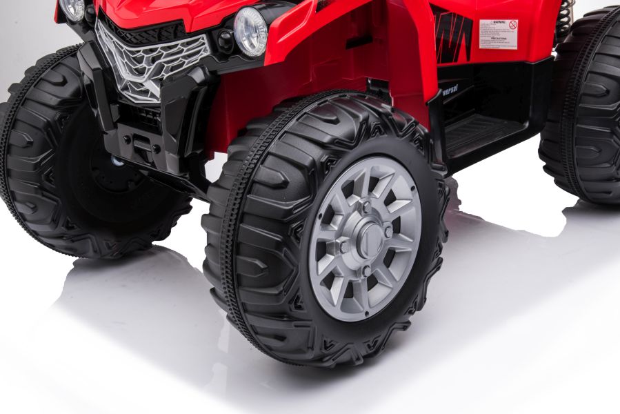 Elektriskais kvadracikls bērniem Quad Madman JS009 Red