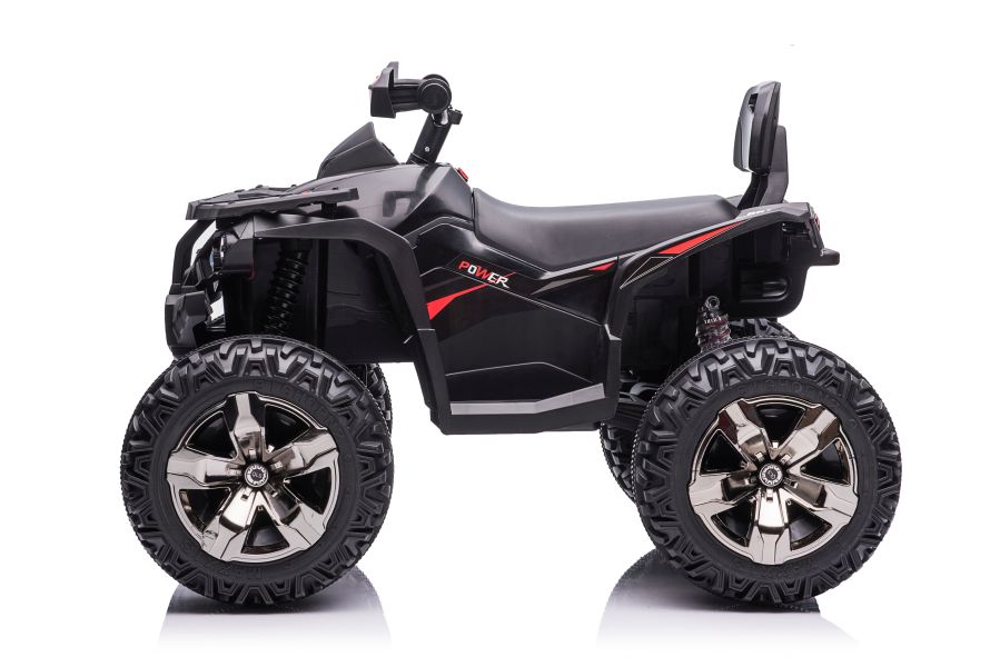 Elektriskais kvadracikls bērniem Quad QLS-3288 Black