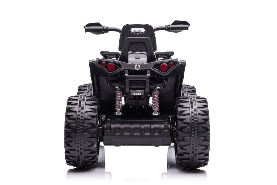 Elektriskais kvadracikls bērniem Quad QLS-3288 Black