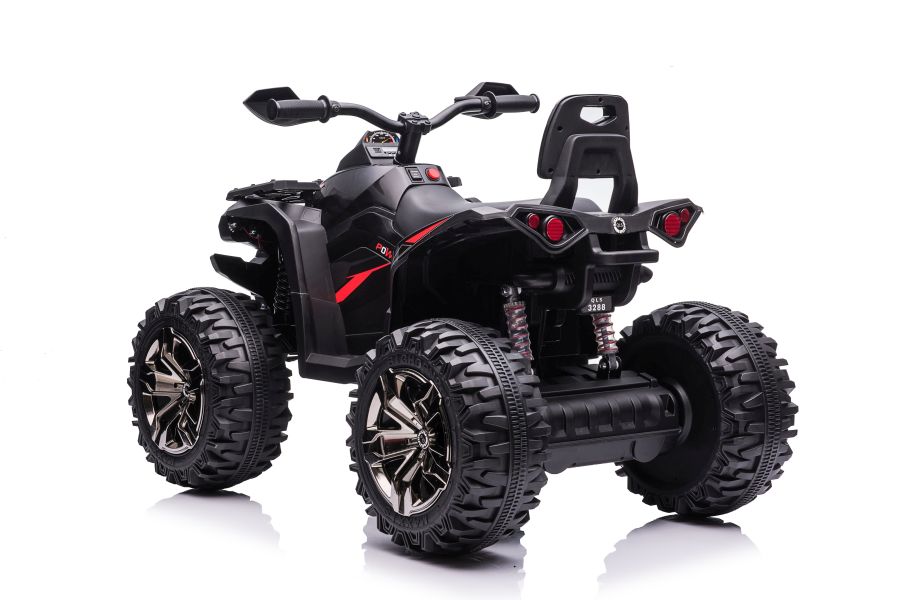 Elektriskais kvadracikls bērniem Quad QLS-3288 Black