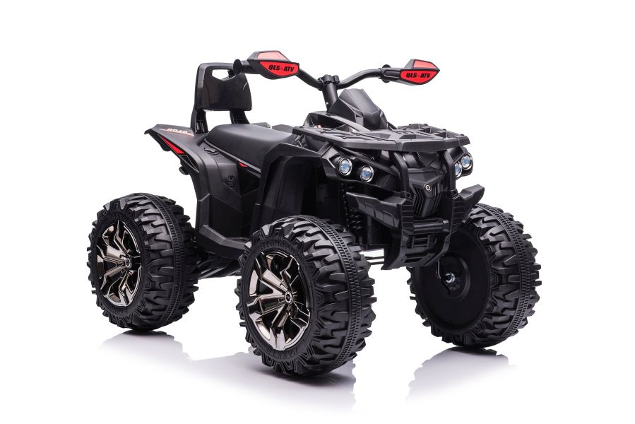 Elektriskais kvadracikls bērniem Quad QLS-3288 Black