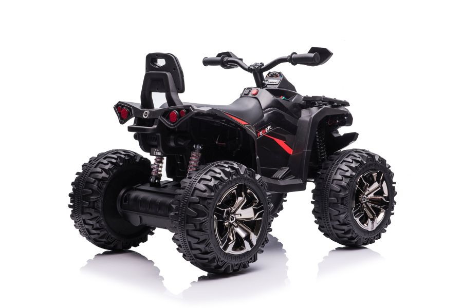 Elektriskais kvadracikls bērniem Quad QLS-3288 Black