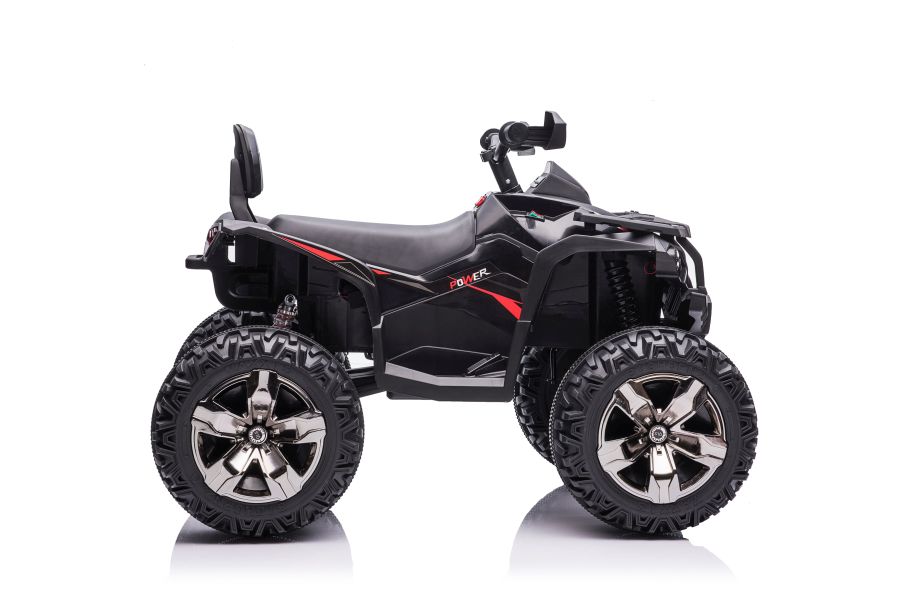 Elektriskais kvadracikls bērniem Quad QLS-3288 Black