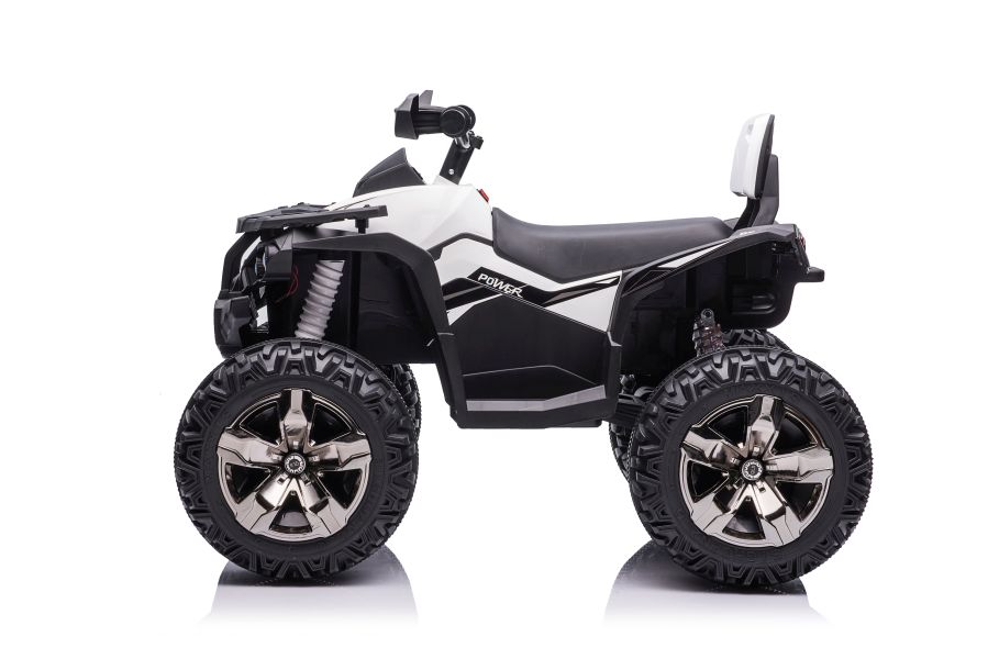 Elektriskais kvadracikls bērniem Quad QLS-3288 White