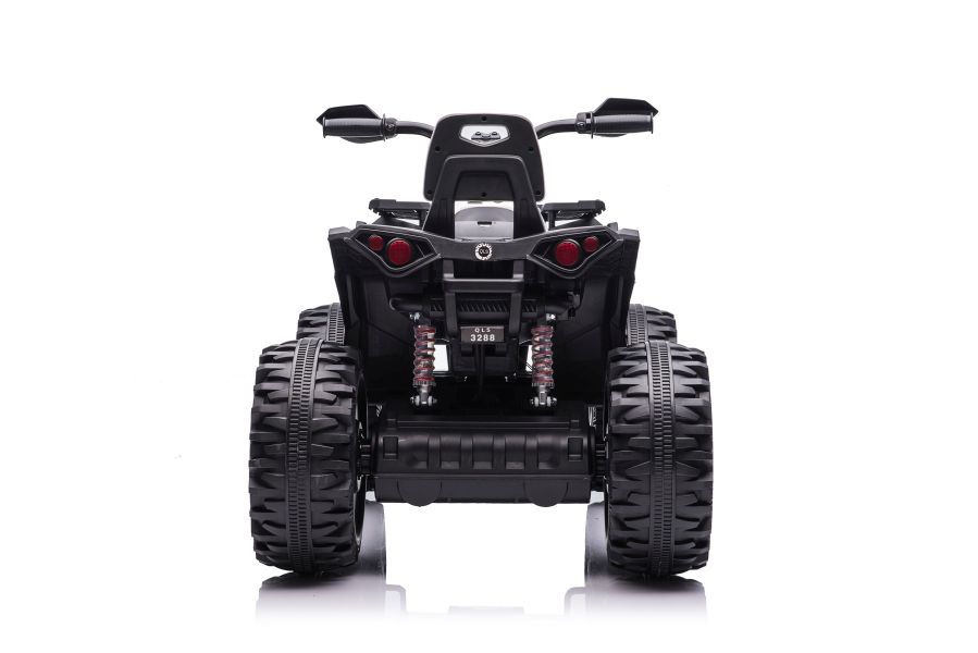 Elektriskais kvadracikls bērniem Quad QLS-3288 White