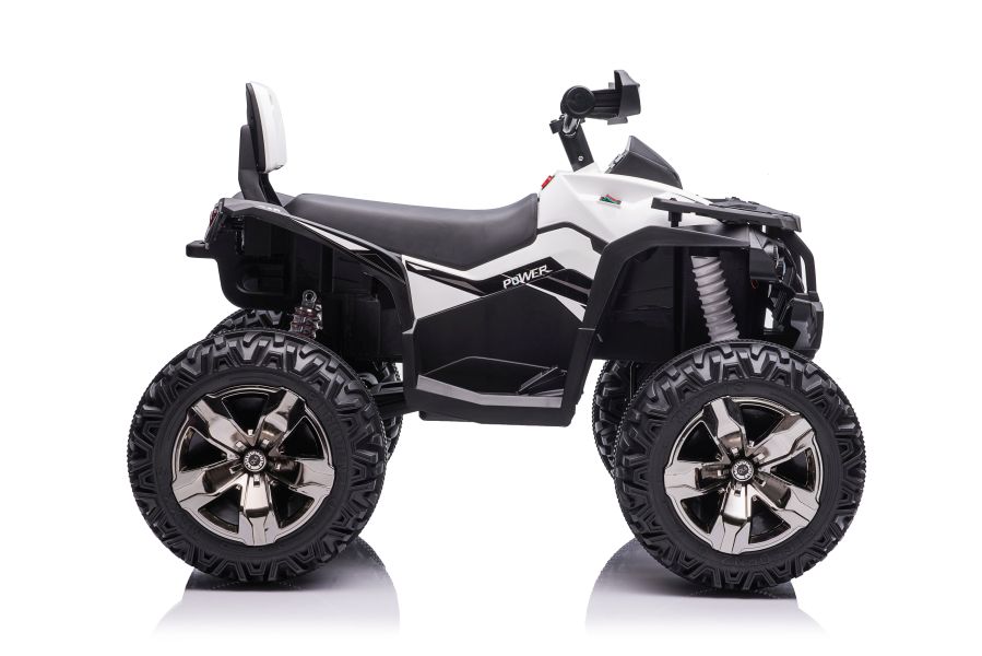 Elektriskais kvadracikls bērniem Quad QLS-3288 White