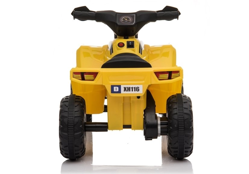 Elektriskais kvadracikls bērniem XH116 Yellow