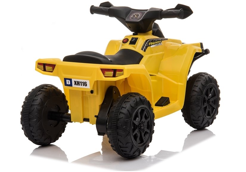 Elektriskais kvadracikls bērniem XH116 Yellow