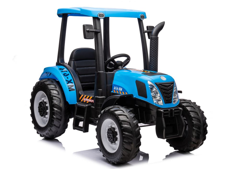 Elektriskais traktors bērniem A011 24V Blue