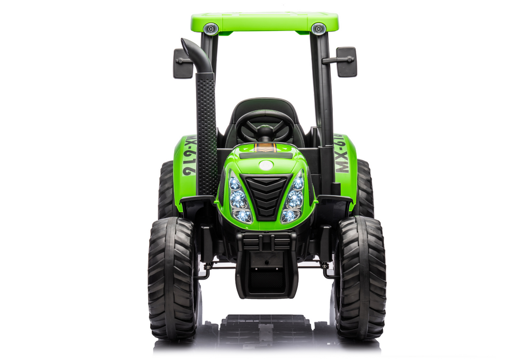 Elektriskais traktors bērniem A011 24V Green