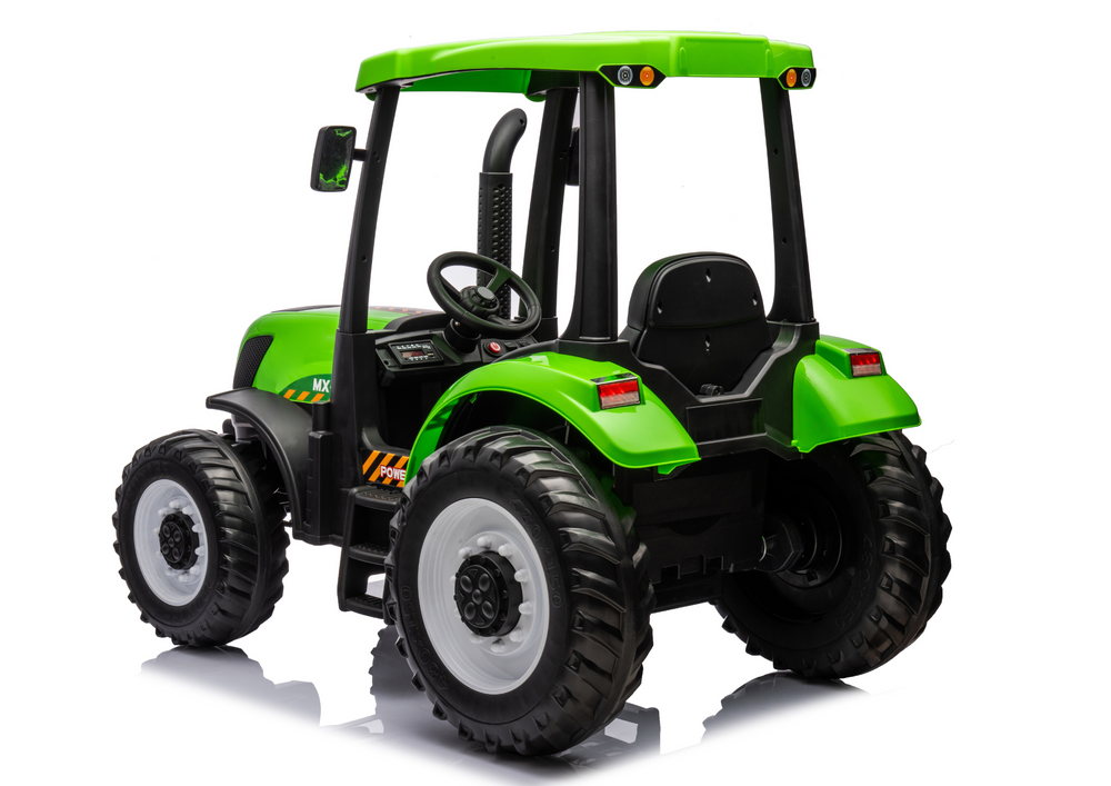 Elektriskais traktors bērniem A011 24V Green