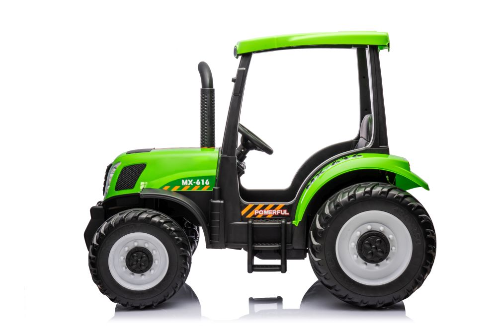 Elektriskais traktors bērniem A011 24V Green