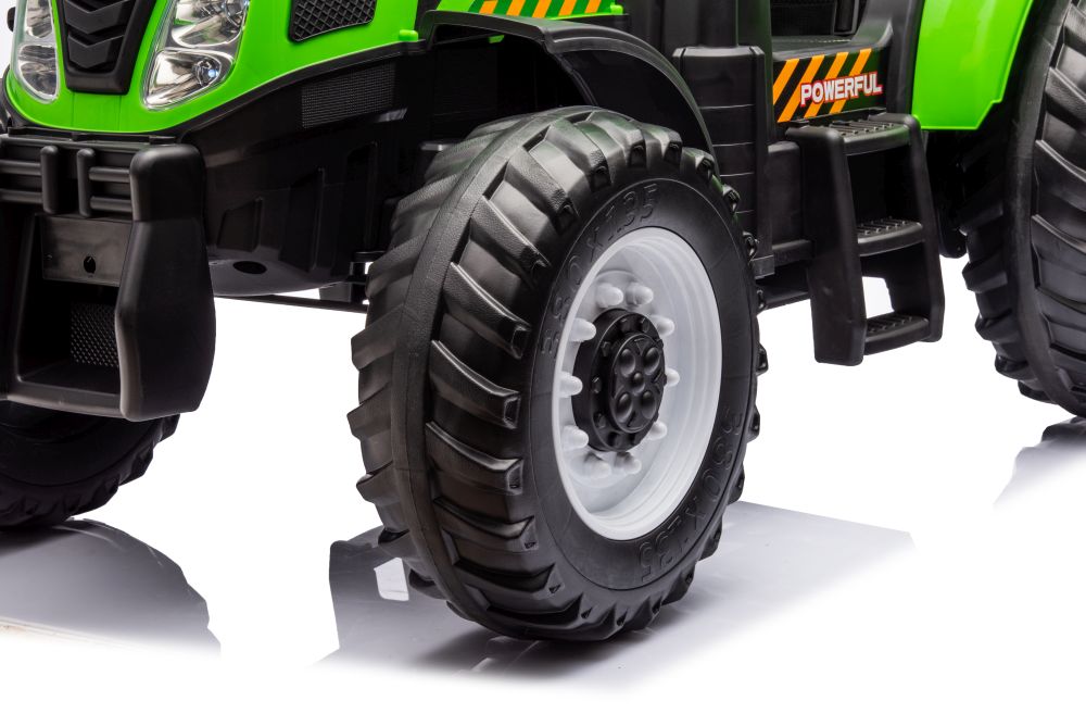 Elektriskais traktors bērniem A011 24V Green